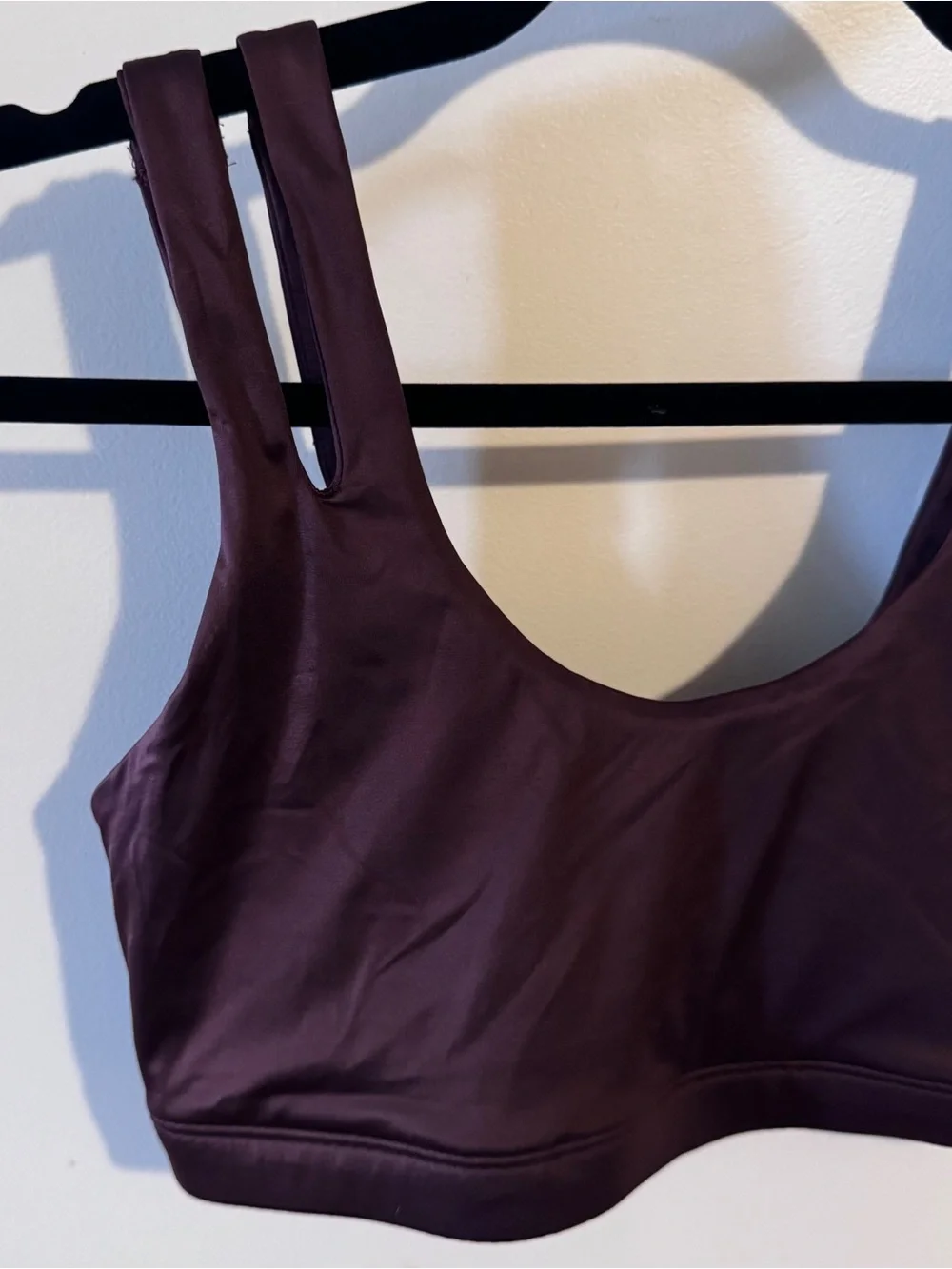 Nike scoop front